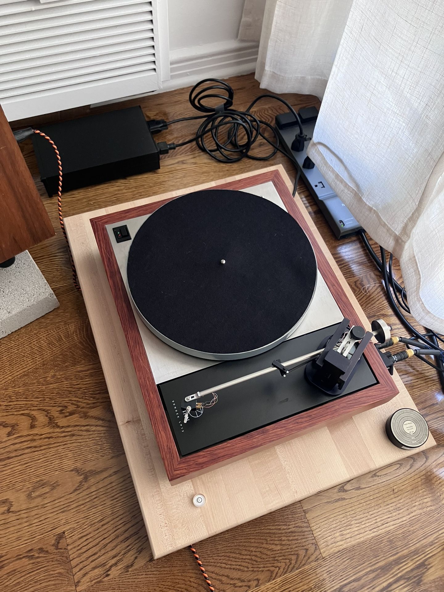 Linn Lp12 with Well Tempered Tone Arm And Shelter Cartridge