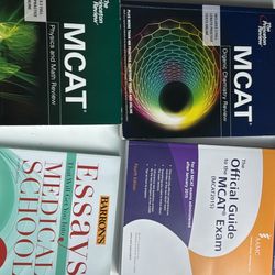 Mcat Study Books 