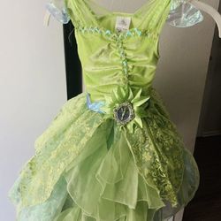 Disney Tinker Bell, Kids Costume Dress Size 3