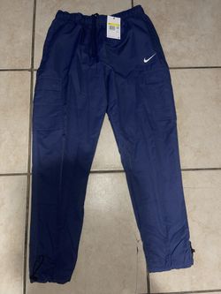 Nike HJ0829-410 NSW Woven Cargo Pants Dark Blue Men’s S Small