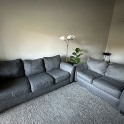 Sofa & Loveseat
