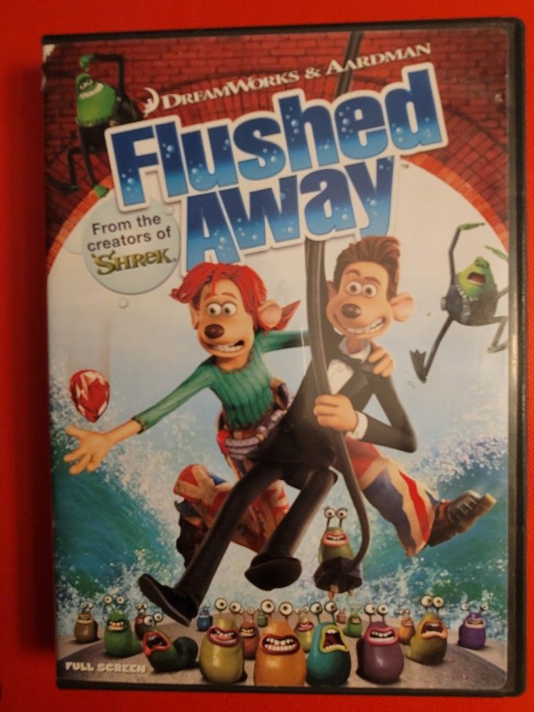 Flashed Away DVD 