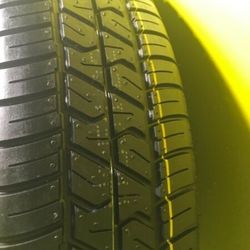 SPARE TIRE 17 INCH FITS:2014-2021 DODGE CARAVAN /CHRYSLER TOWN AND COUNTRY - Parts Out - SPT1
