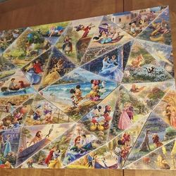Completed Puzzles (contact info removed) (Mostly Thomas Kincades) 