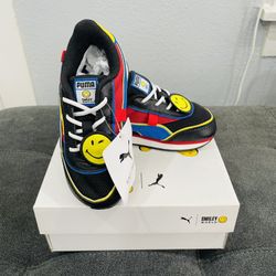 Puma Smiley Face Shoes
