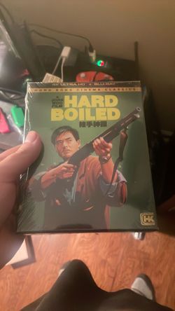 Hard Boiled Movie 4K and Blu Ray (unopened)