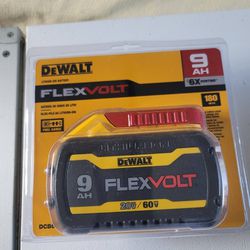 Dewalt Flexvolt 9 Amp Hour Battery