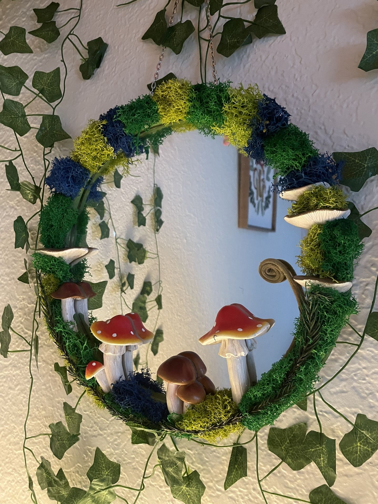 Mushroom Mirror