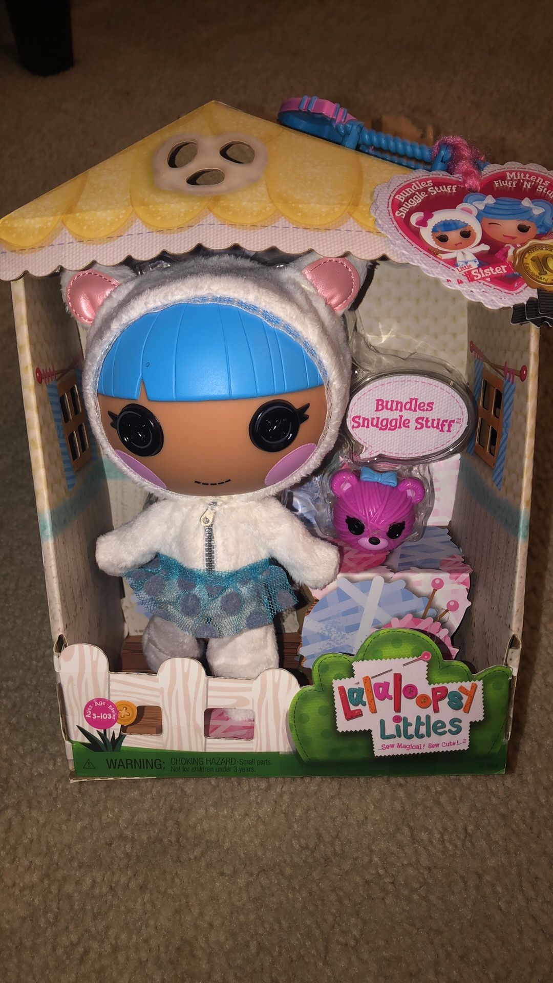 LalaLoopsy Littles Sew Magical Doll New 2021