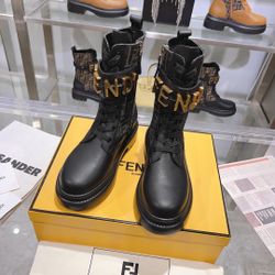 Fendi Women’s Boots With Box 2026 New