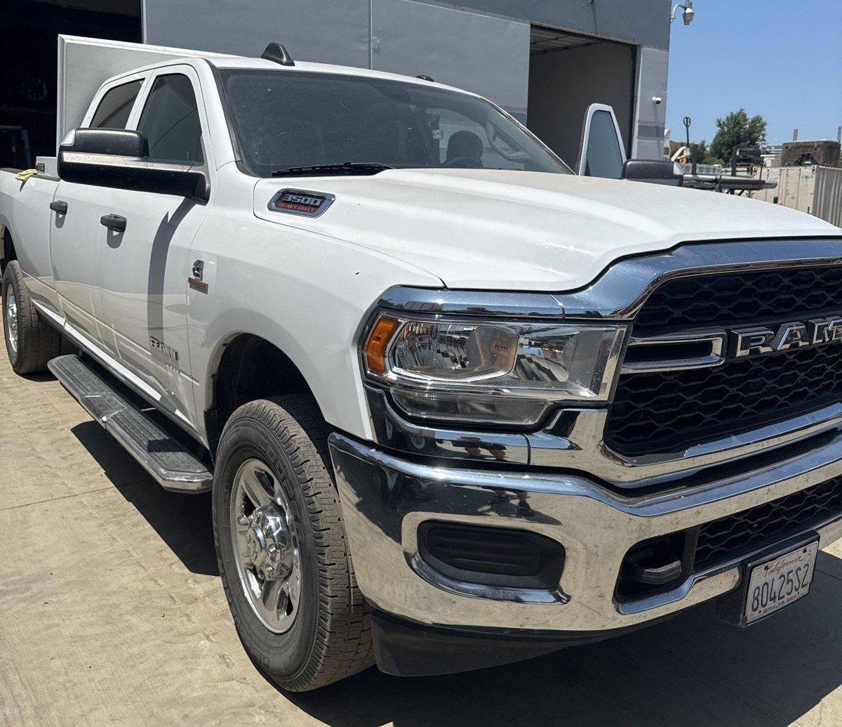 2019 RAM 3500
