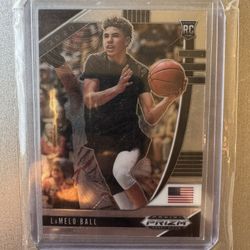 Lamelo Ball Basketball Card