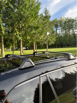 Genuine Toyota Low-Profile Cross Bars – 2026+ Toyota RAV4 - Toyota
