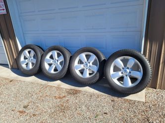 Dodge ram snow tires/wheels
