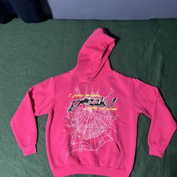 Pink Spider Hoodie