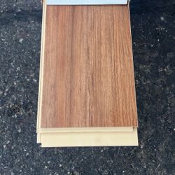 LVT floating floor