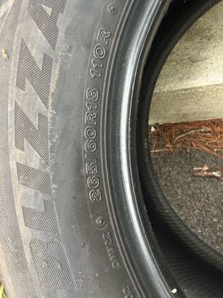 Snow tires r18