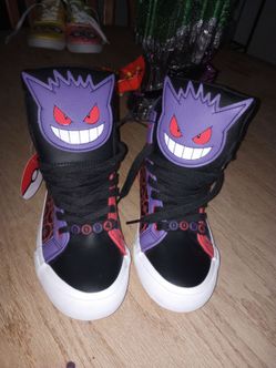 Pokemon shoes size 7