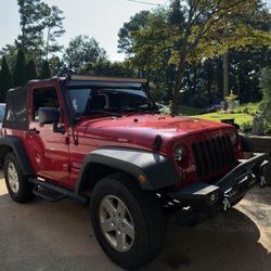 2012 Jeep Wrangler