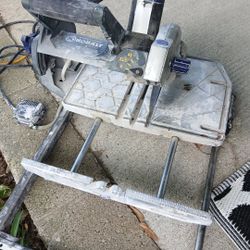 Kobalt Wet Tile Saw 