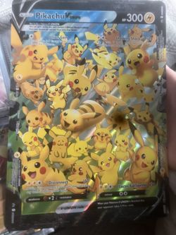 Pikachu Vunion
