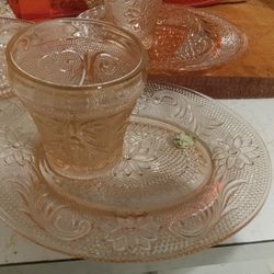 Tiara Glassware 
