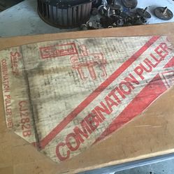 Snap-on combination puller,like new..$220..
