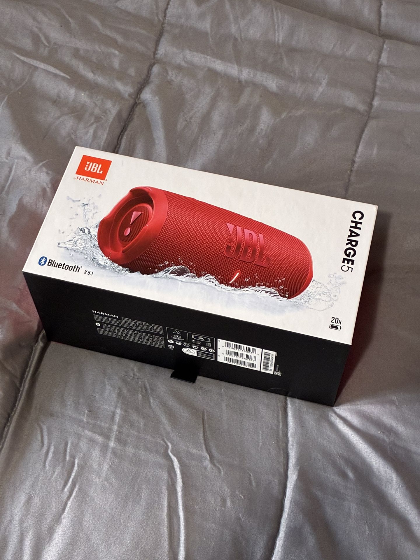 Brand New JBL Charge 5 Bluetooth Speaker