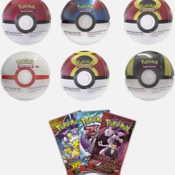 Complete Poke ball Set (Costco)