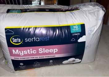 Serta Sertarest Mystic Sleep Pillow 2-Pack. Queen