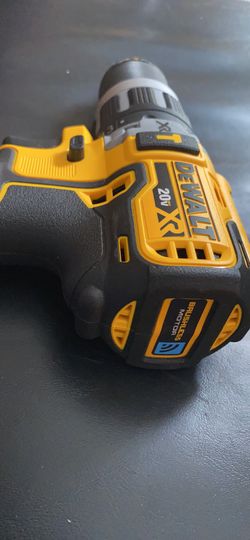 DEWALT 20-Volt Max Lithium-Ion Cordless Compact 1/2 in. Hammer Drill with Tool Connect (Tool Only)