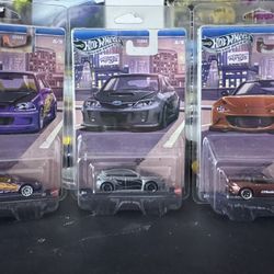 hot wheels silver series 