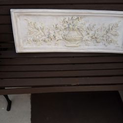 Vintage Flower Picture Frame Beautiful Art How Much One $30