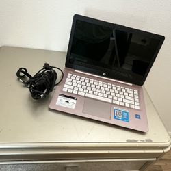 Pink HP Stream Laptop