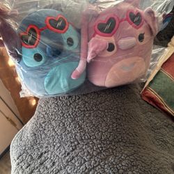 Brand New Stitch Squishmallows