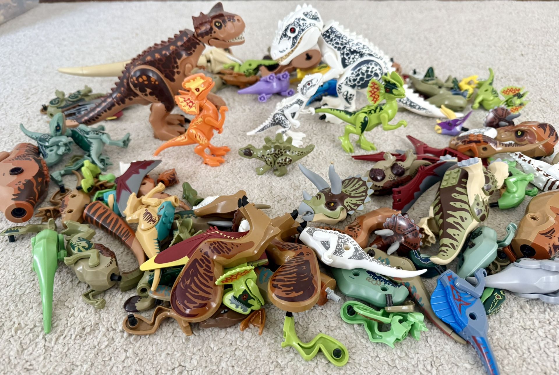Lego Dinosaurs