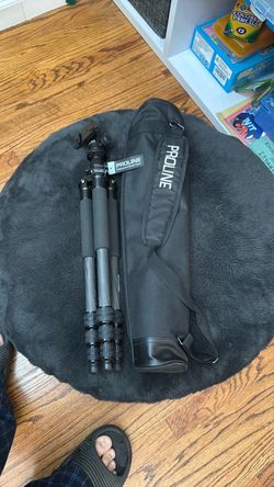 Proline professional carbon fiber tripod