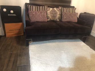 Sofa And Matching Chair