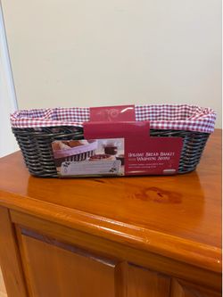Bread warming basket