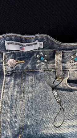 Valley Jean shorts sz 38 $80