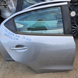 Toyota yaris IA  scion IA right rear door oem