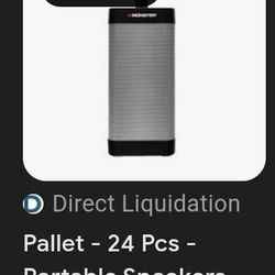 Monster Bluetooth Speaker