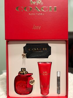 Coach Love ❤️ Perfume Set
