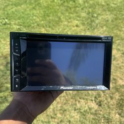 Pioneer Double Din Carplay Stereo