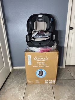 New Graco TriRide 3-in-1 Car Seat
