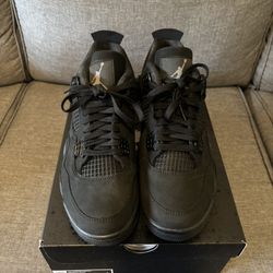 Jordan 4 Black Cats (2025)