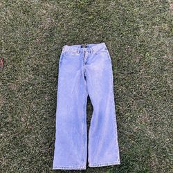 30x32 baggy light blue denim RSQ 