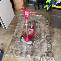 Radio Flyer 3 Wheel Kids Scooter