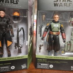 Star Wars Black Series Book Of Boba Fett 