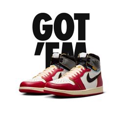 For Sale  Air Jordan 1 Retro High x Union LA